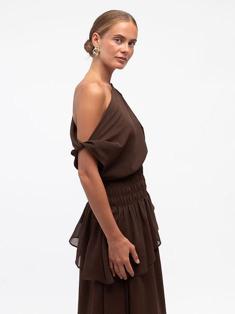The Dylan Top - Chocolate