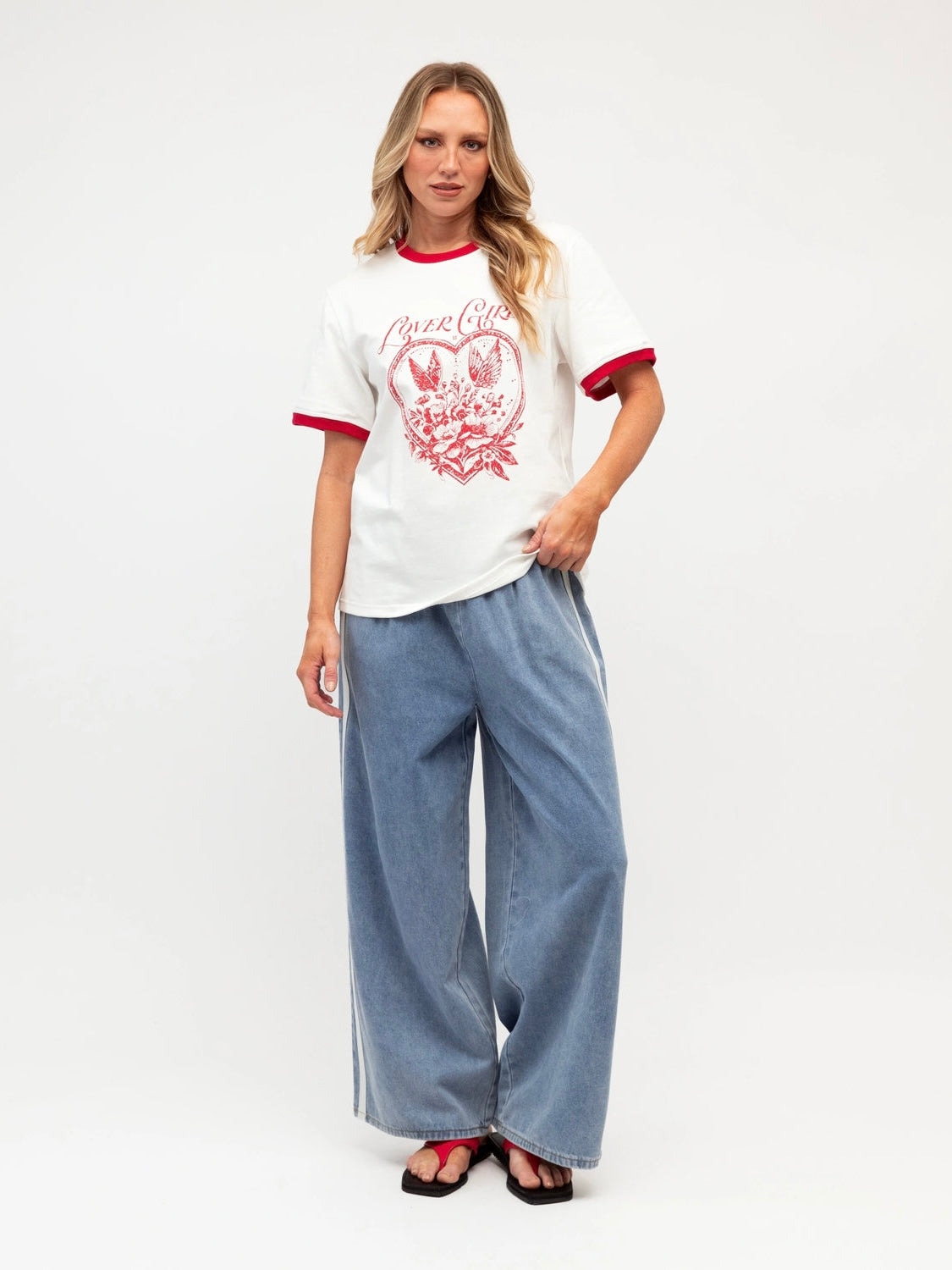 The Lover Girl Tee | White