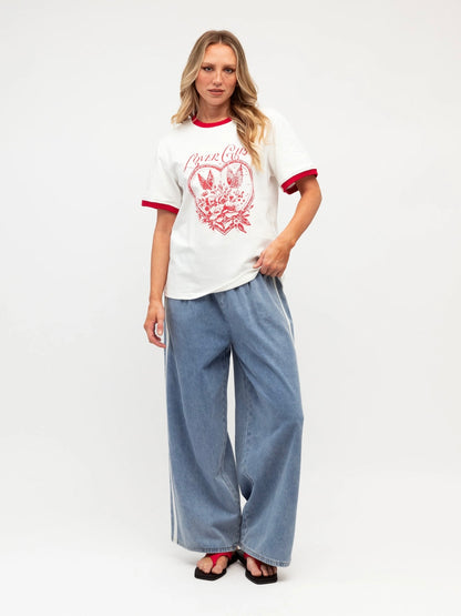The Lover Girl Tee | White