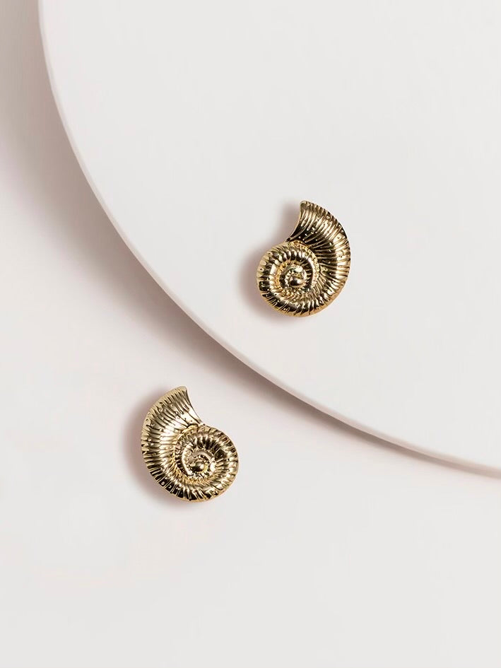 Kai Nautilus Shell Earrings