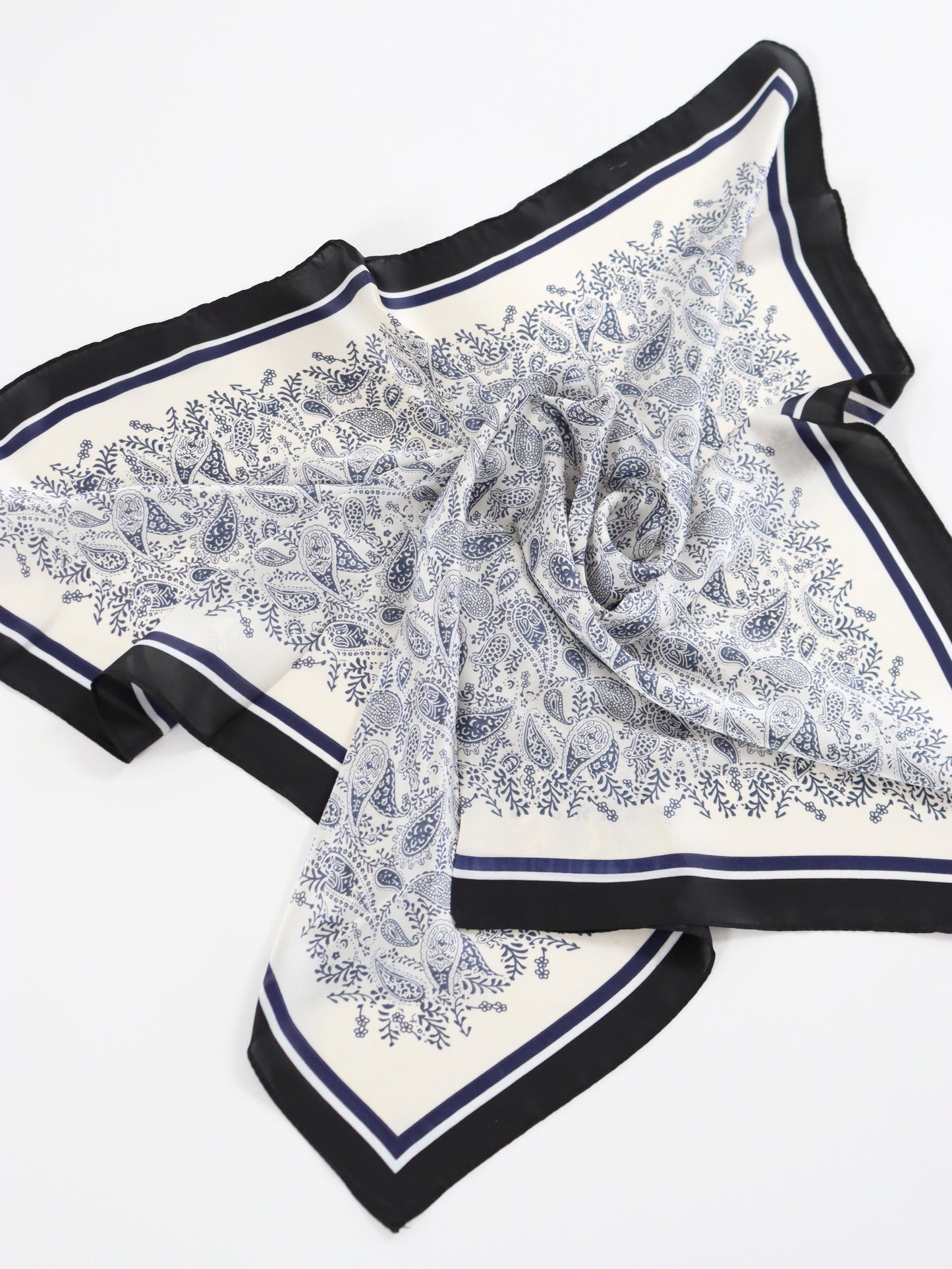 Freya Paisley Bandana Scarf