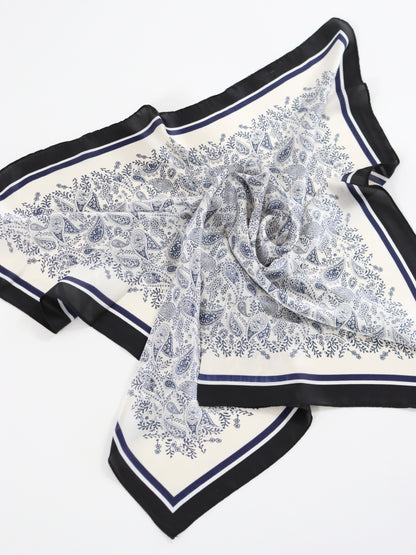 Freya Paisley Bandana Scarf