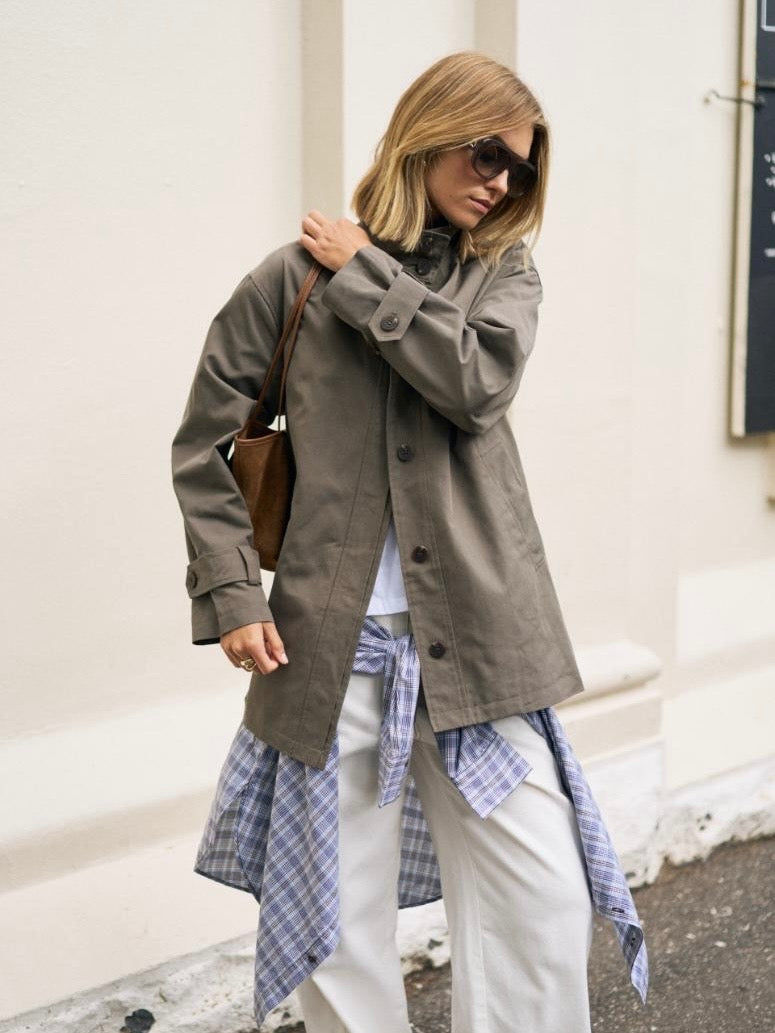 The Estelle Jacket - Moss