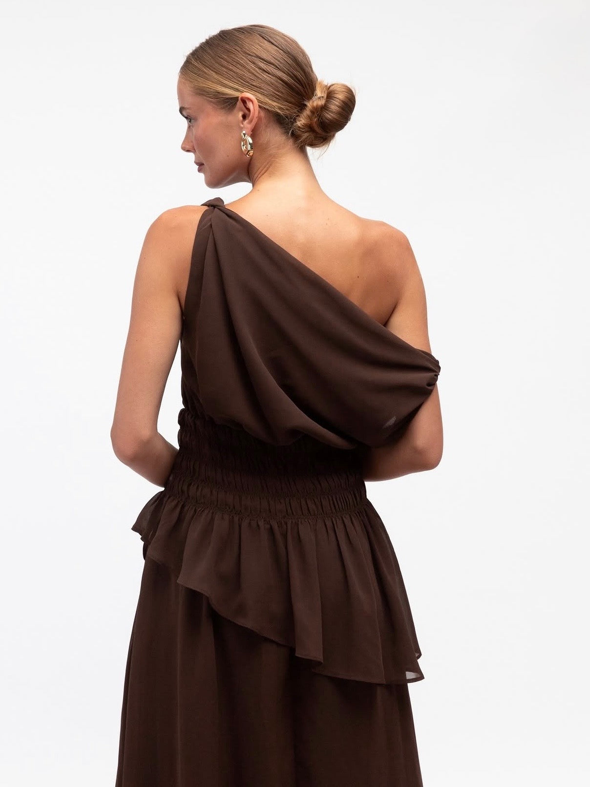 The Dylan Top - Chocolate