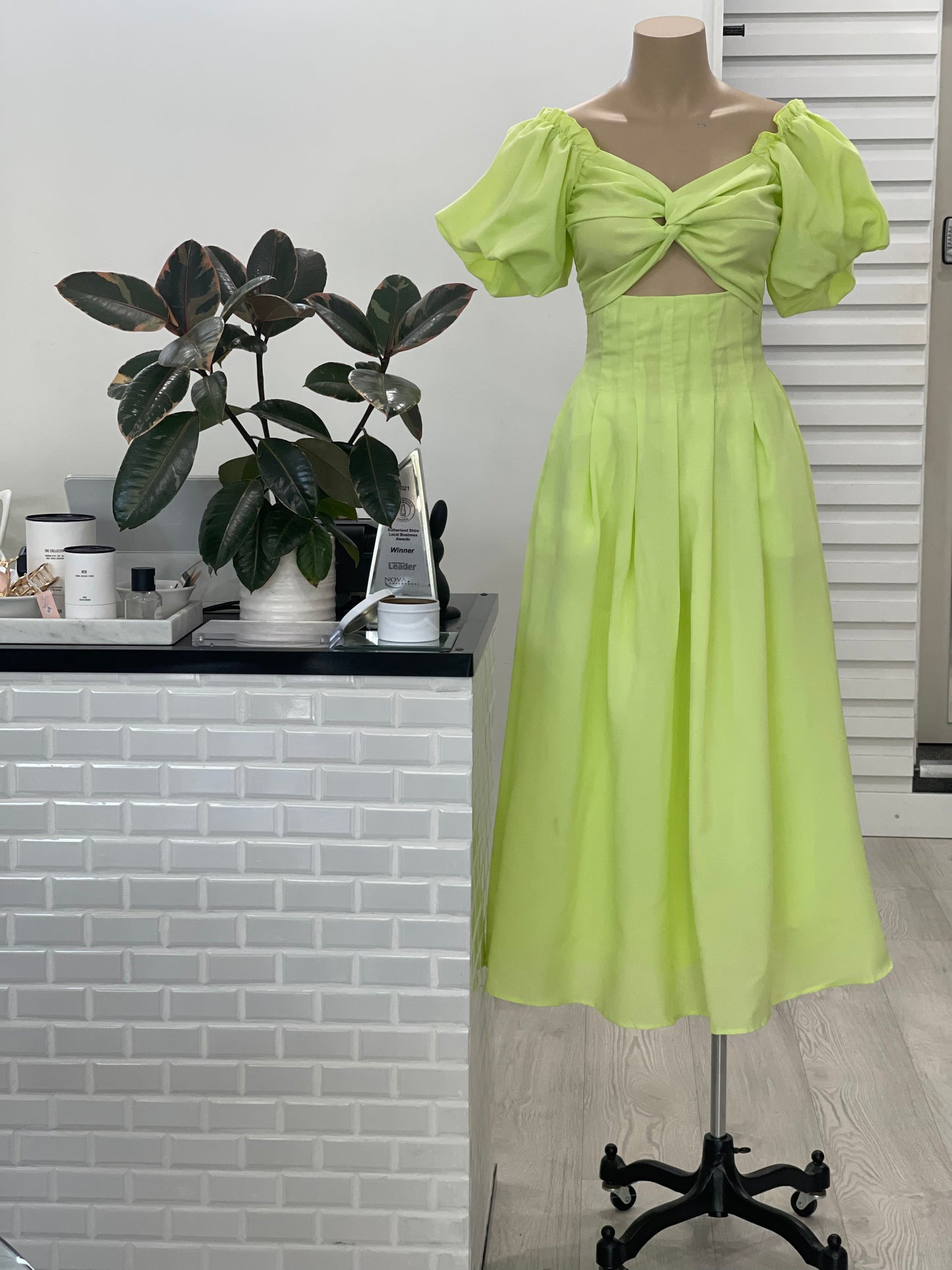 The Annabel Maxi Dress - Citrus