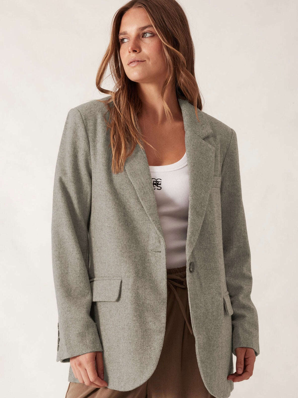 The Hertiage Blazer - Tweed