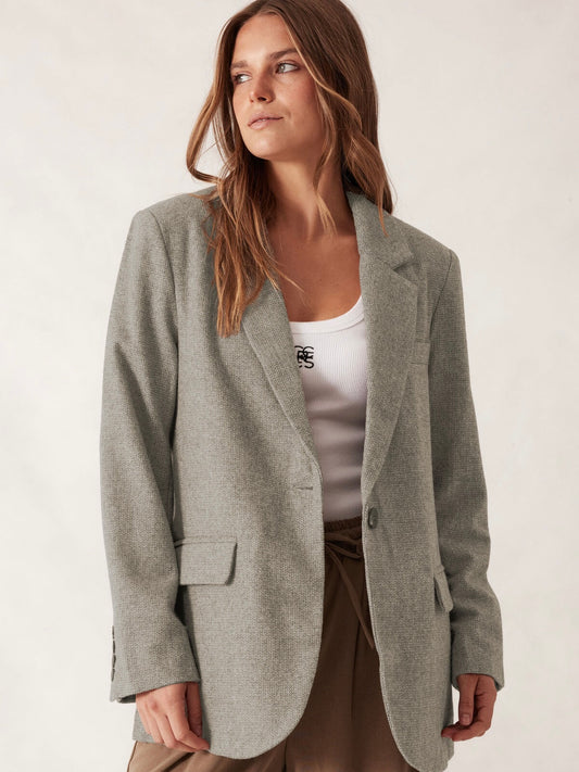 The Hertiage Blazer - Tweed