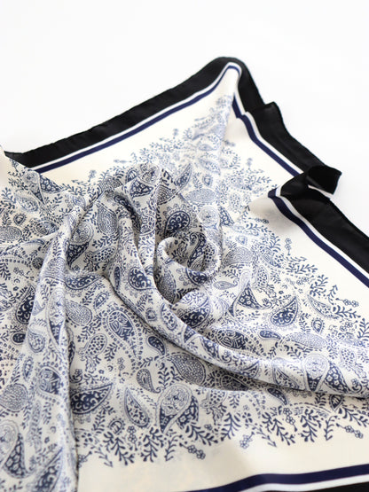 Freya Paisley Bandana Scarf