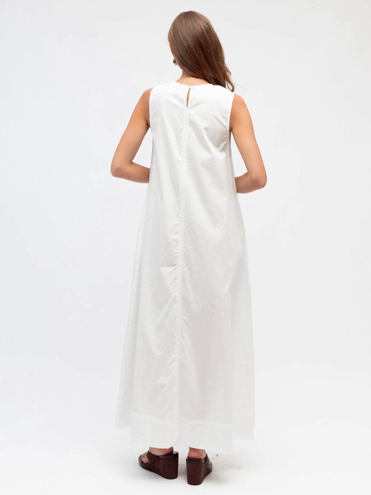 The Adventure Dress - White