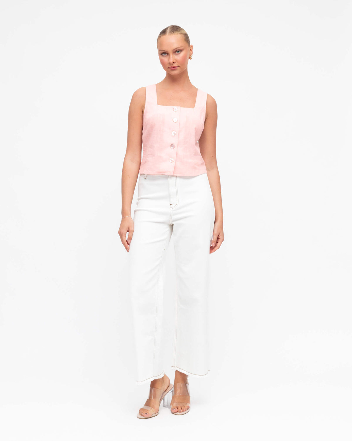 The Kylie Top - Pink