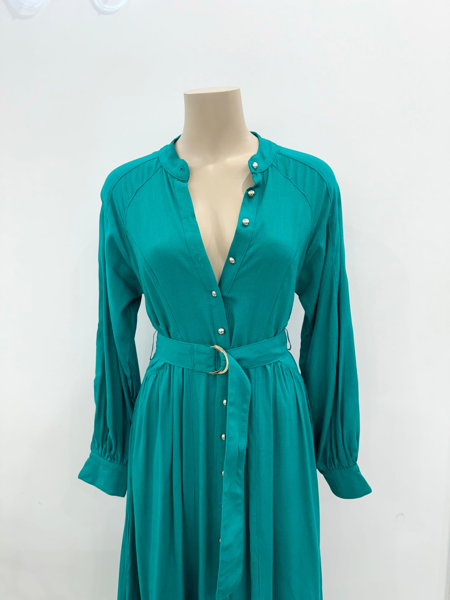 The Marni Maxi Dress -  Teal