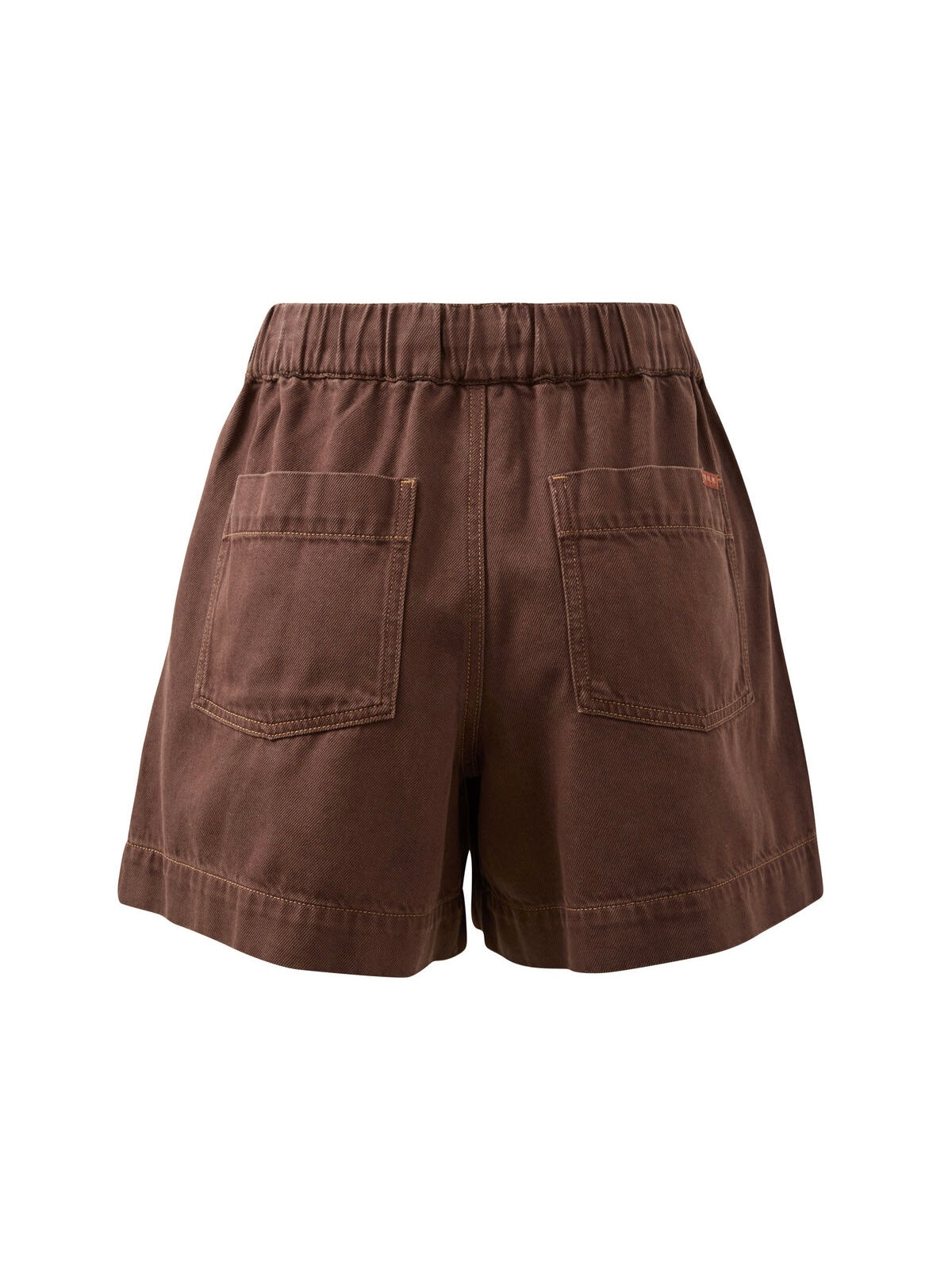 Darcy Relaxed Everyday Shorts - Chocolate