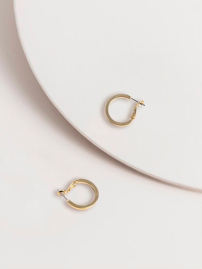 Elle Small Hoop Earrings