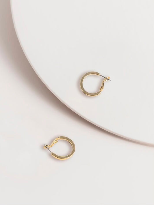 Elle Small Hoop Earrings