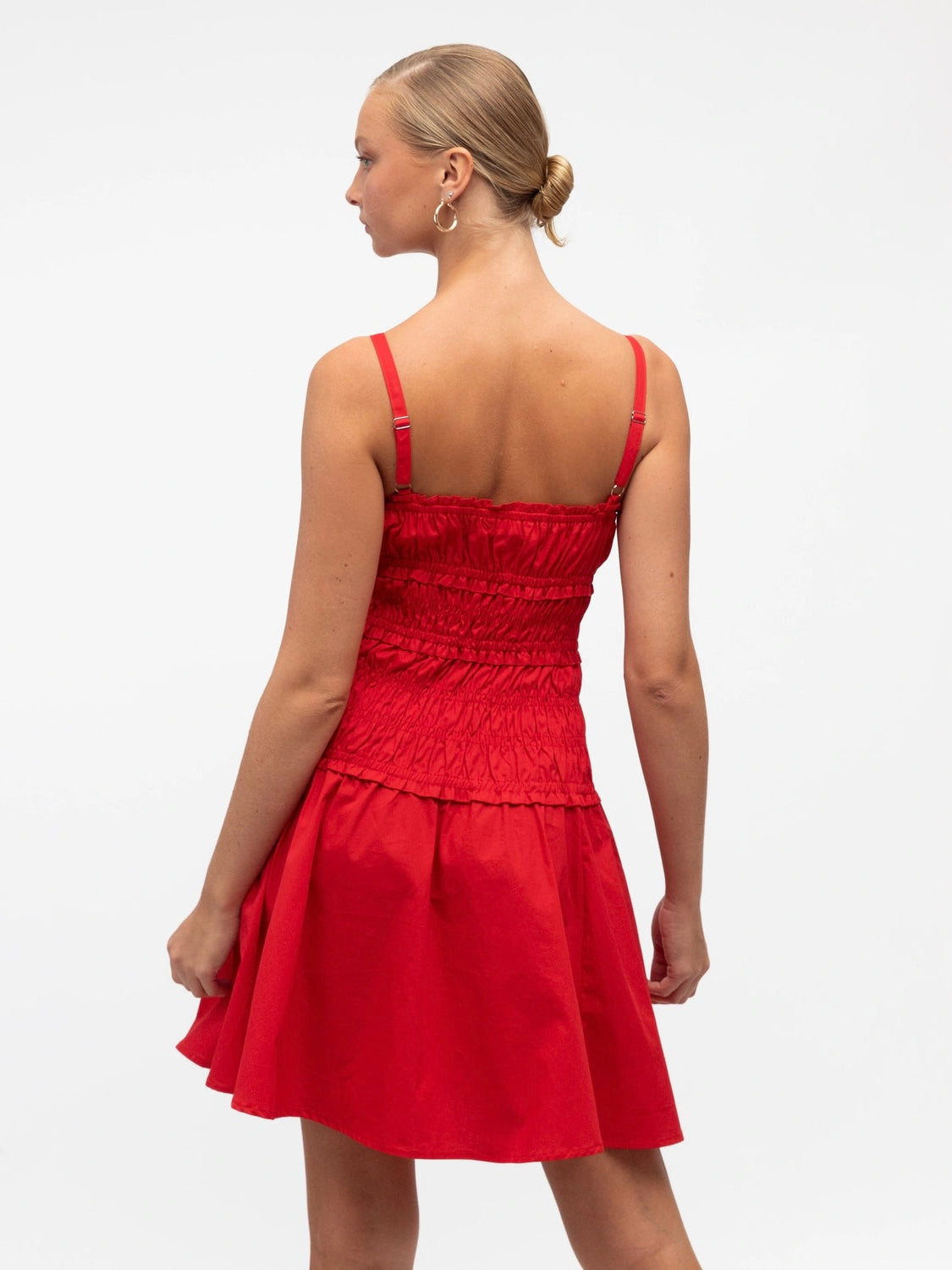 The North Mini Dress | Red