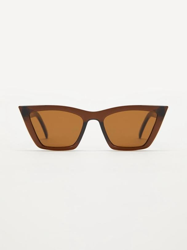 Van Saint Sunglasses | Chocolate