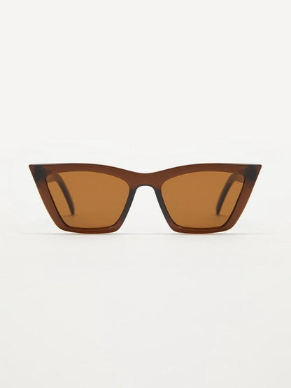 Van Saint Sunglasses | Chocolate