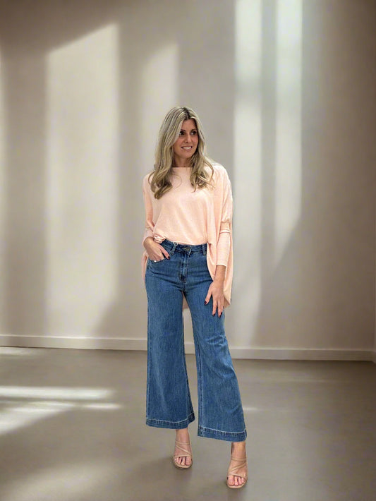 The Mia Knit- Pale Pink