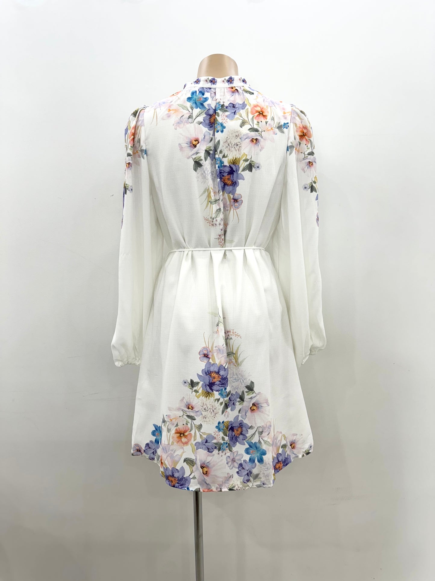 Willow Mini Dress -  Floral