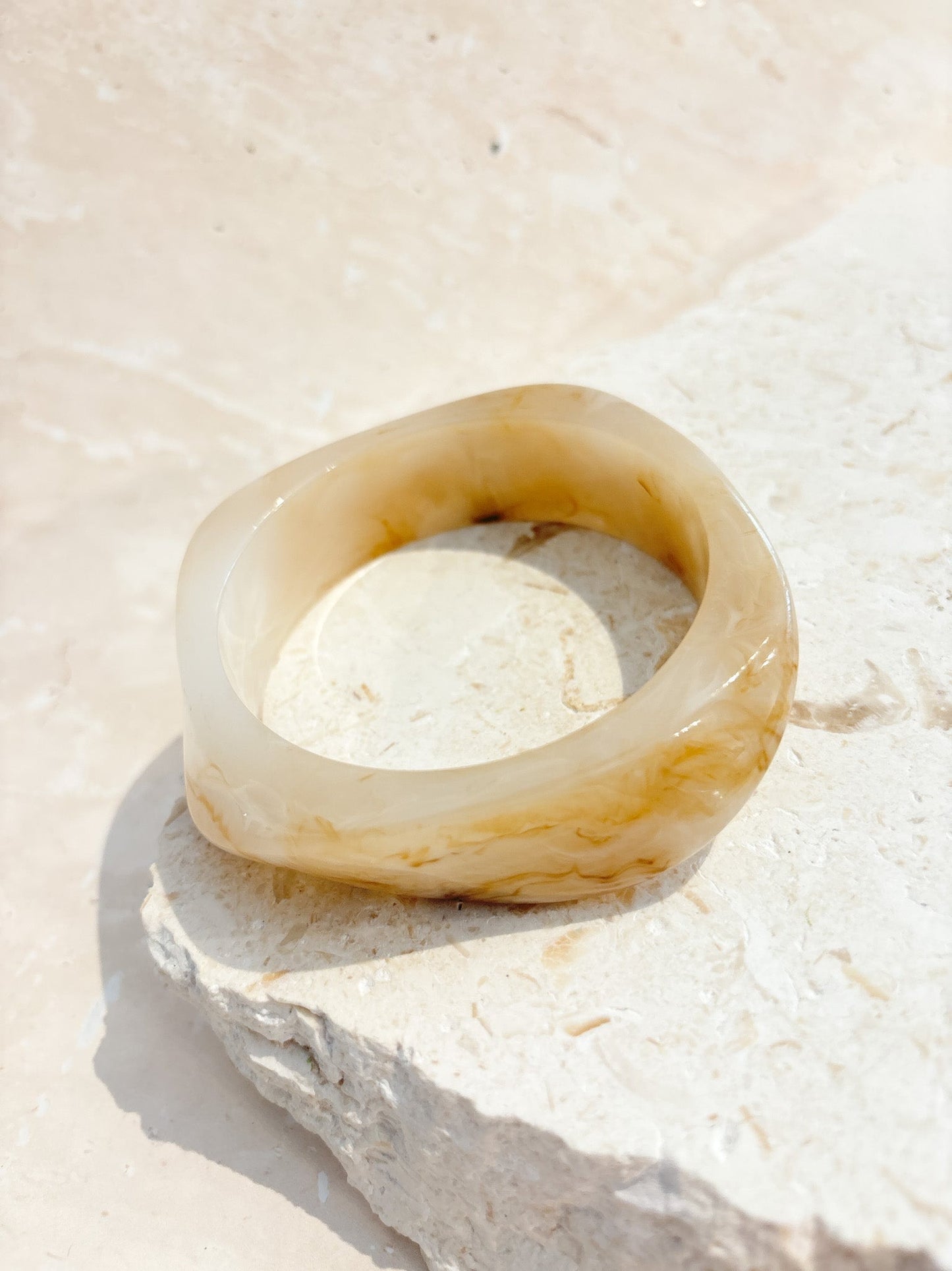 The Angular Cuff Bangle - Multi