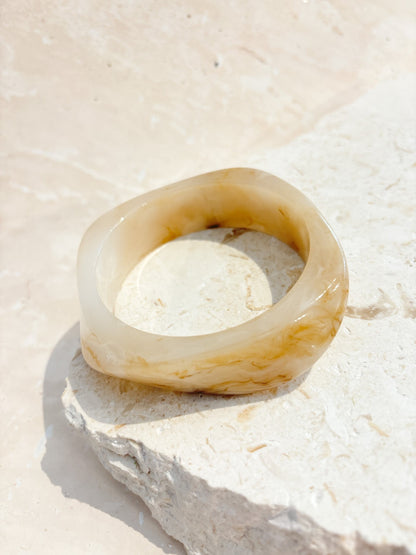 The Angular Cuff Bangle - Multi