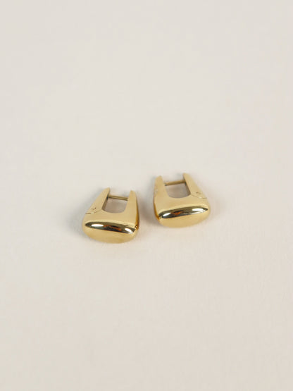 Capri Everyday Hoop Earring - Gold