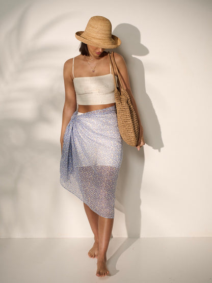 The Solana Summer Tote - TAN