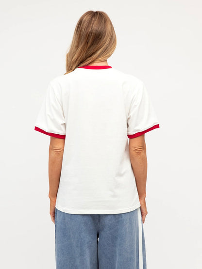 The Lover Girl Tee | White