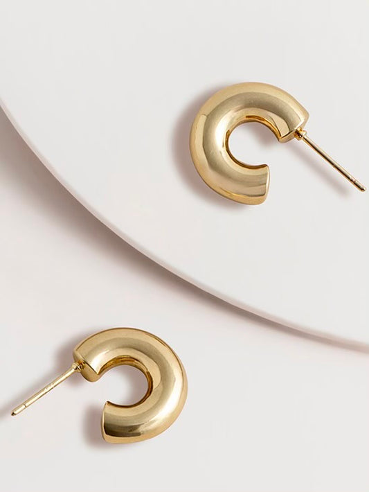 Lily Mini Huggie Hoop Earrings