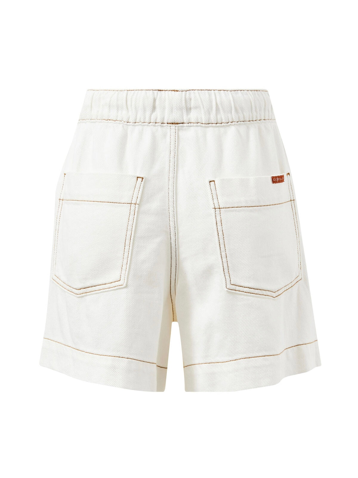 Darcy Relaxed Everyday Shorts | Ecru