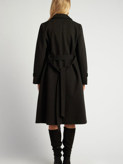 The June Coat - Black