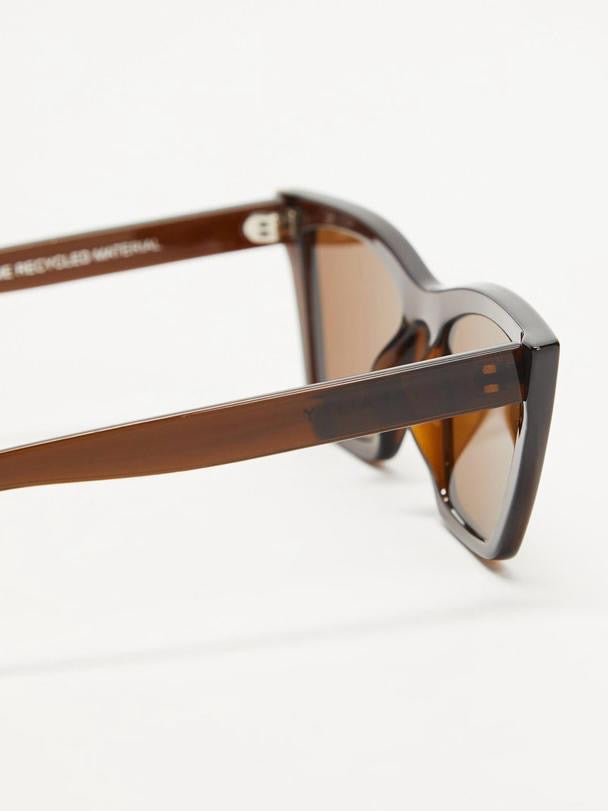 Van Saint Sunglasses | Chocolate