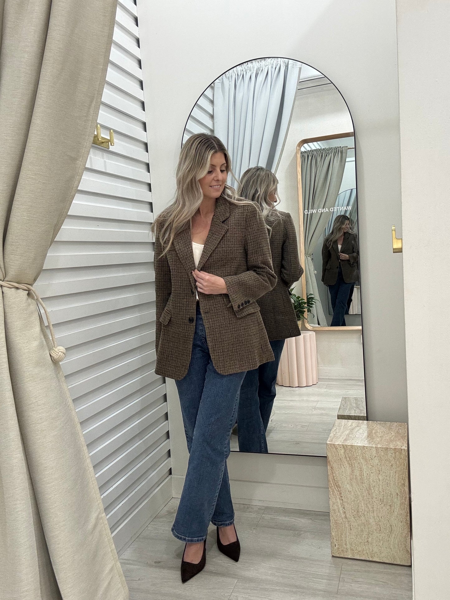 The Gabriel Blazer Check