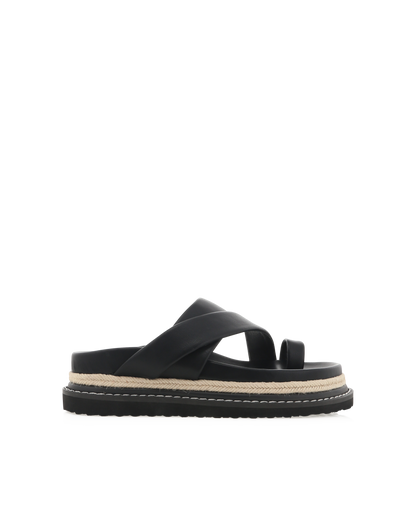 Armas Plaltform Slides- Black