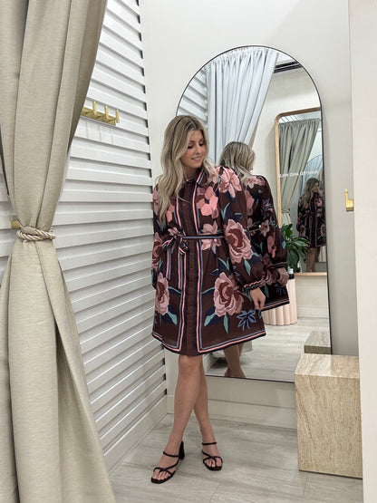 The Wallflower Mini Dress | Print