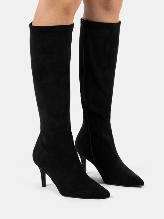 The Franesca Boots - Black