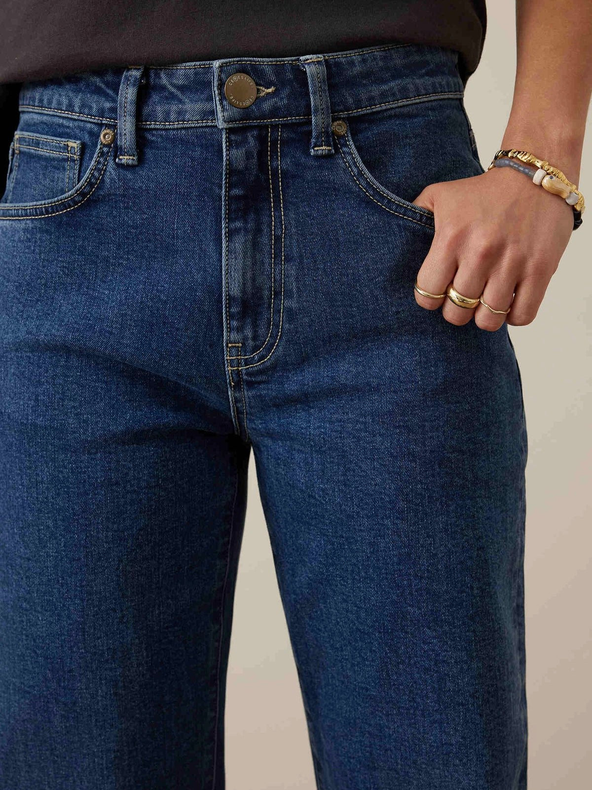 Sydney Straight Leg Jeans - Fresh Indigo