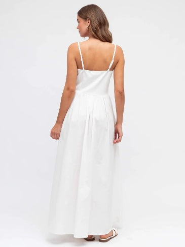 The Wanderer Dress - White