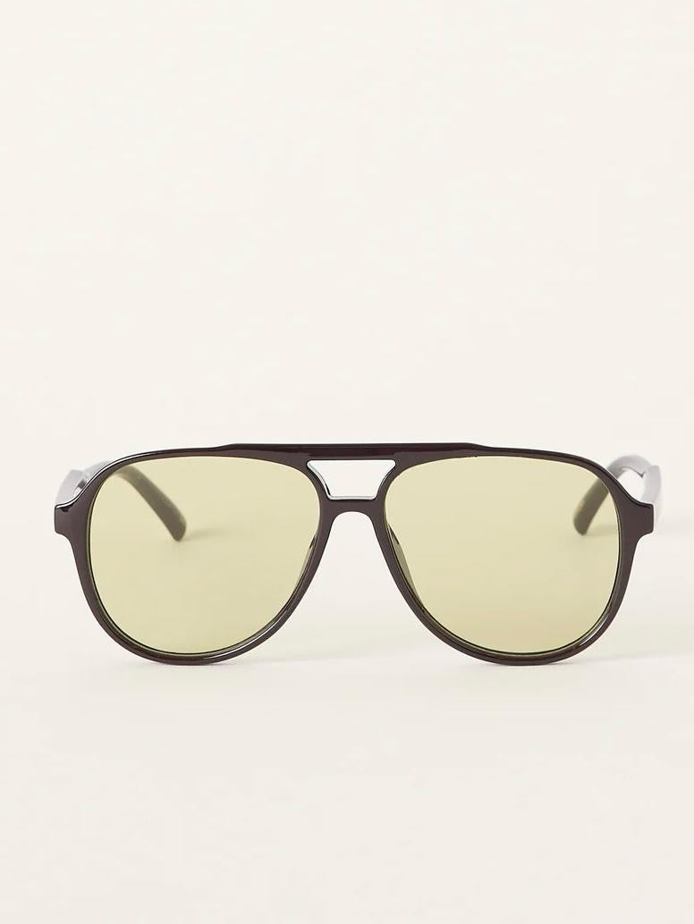 The Farrah | Chocolate / Olive