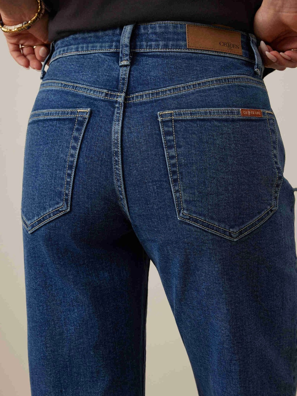 Sydney Straight Leg Jeans - Fresh Indigo