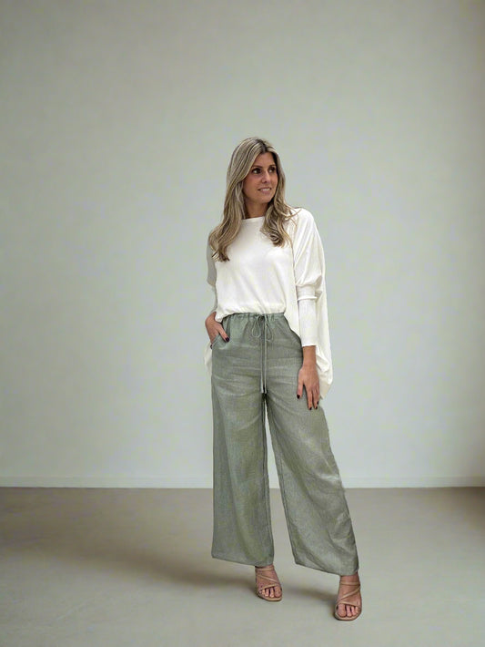 The Atlas Pants -  Sage