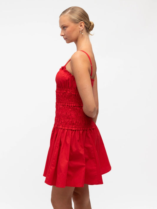 The North Mini Dress | Red