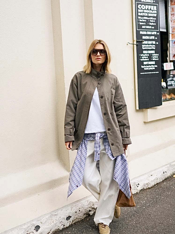 The Estelle Jacket - Moss