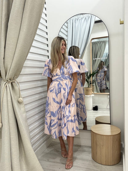 The Ophelia Dress - Pink