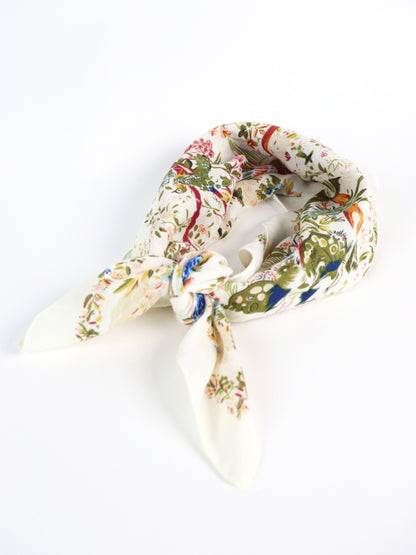 Peony Bandana Scarf