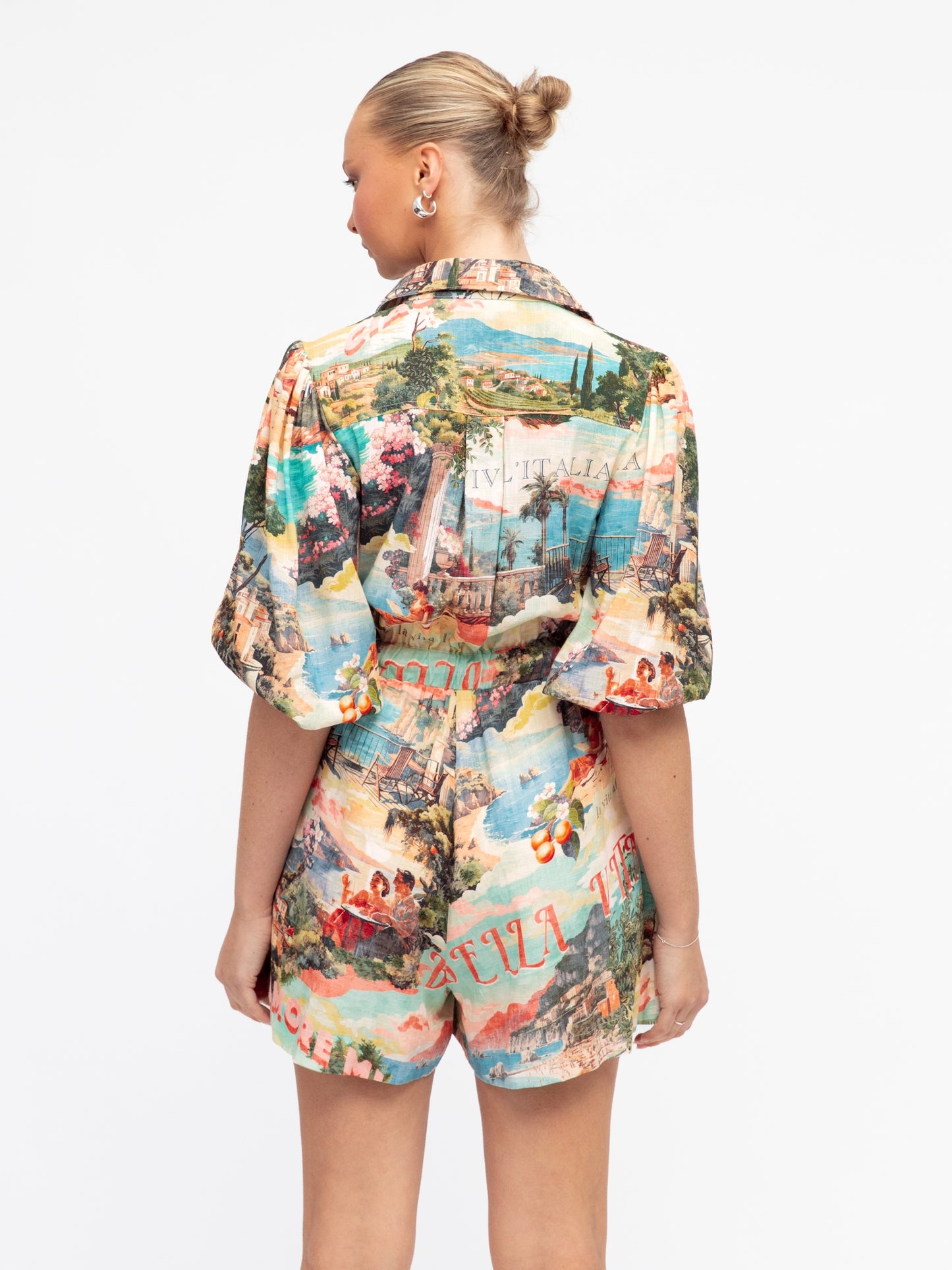 The Chelsea Playsuit - Isadora