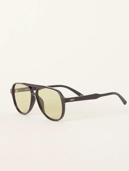 The Farrah | Chocolate / Olive