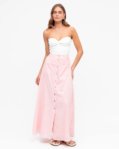 The Kylie Skirt - Pink