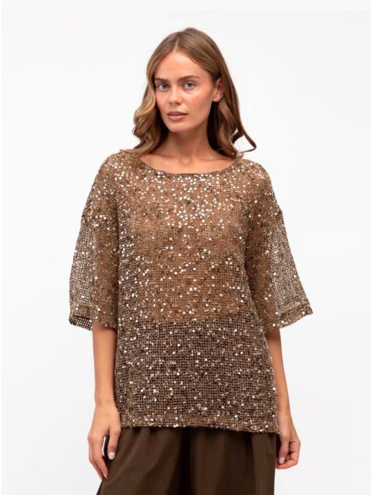 The Stardust Top | Cocoa