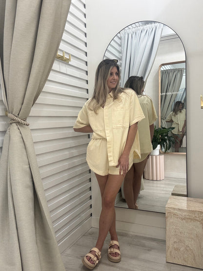 Sunday Denim Set | Buttercup | By Frankie